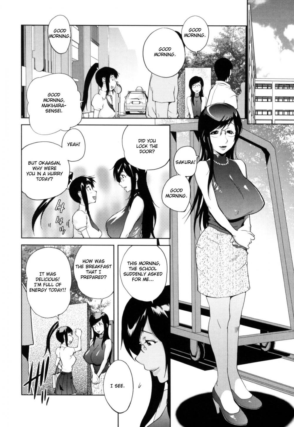 Hentai Manga Comic-Mammosus Vacca Narratio-Chapter 2-2